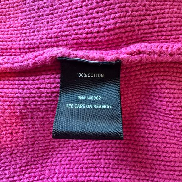 Torrid Womens Sz 3X Open Cardigan Duster Pink Ombre Cotton Slouchy Casual Boho - Picture 10 of 12